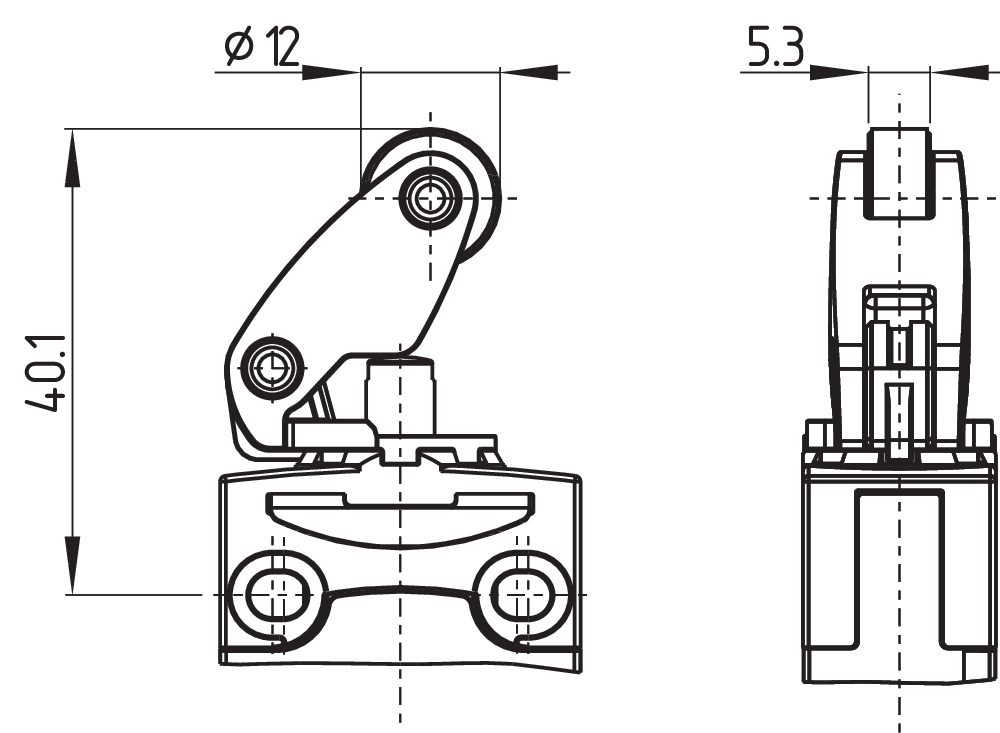 Kонцевой выключатель безопасности Schmersal PS116-Z11-L200-K200