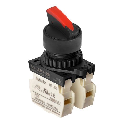 Селекторный переключатель Autonics S2SRN-LCRABL
