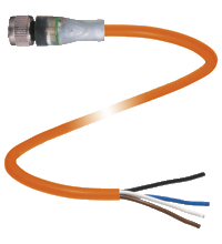Соединительный кабель Pepperl Fuchs V1-G-E8W-OR2M-POC
