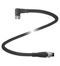 Соединительный кабель Pepperl Fuchs V3-WM-BK1M-PUR-U-V3-GM