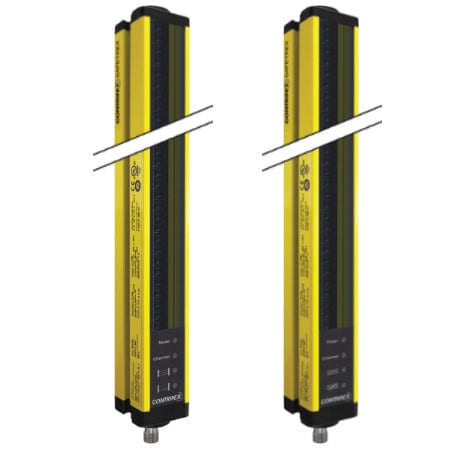 Световая завеса безопасности Contrinex YBB-14K4-1300-G012