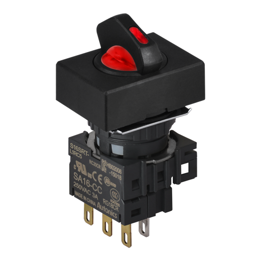 Селекторный переключатель Autonics S16SRT-L1RC12