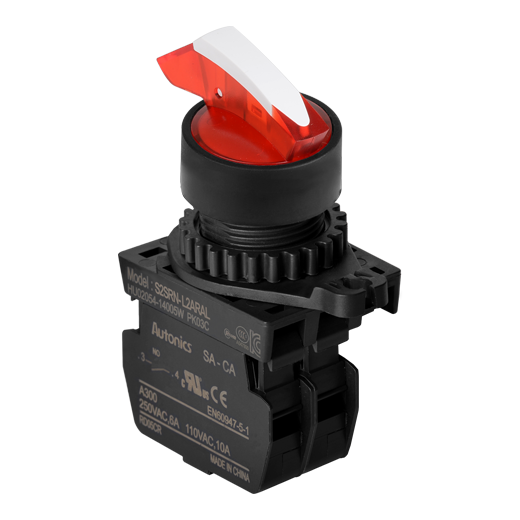 Селекторный переключатель Autonics S2SRN-L1RABL