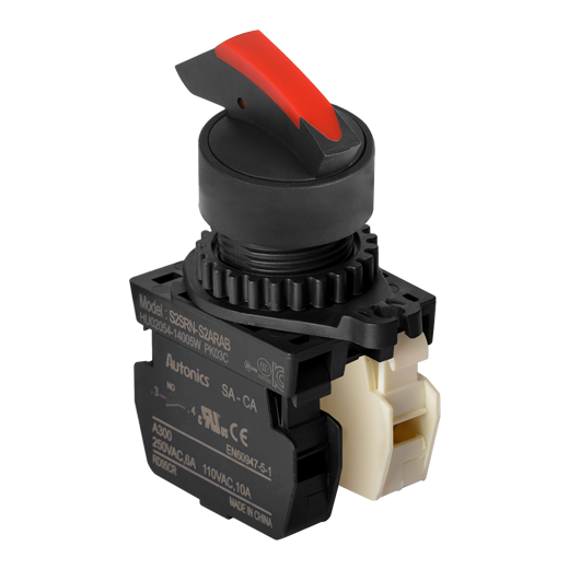 Селекторный переключатель Autonics S2SRN-LCKGABDM