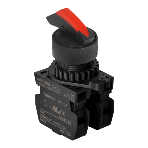 Селекторный переключатель Autonics S2SRN-LCKY2AD