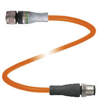 Соединительный кабель Pepperl Fuchs V1-G-E8W-OR2M-POC-V1-G