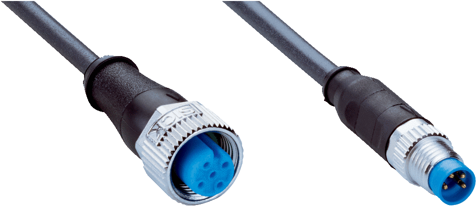 Соединительный кабель SICK YF2A14-C60UA3M8U14