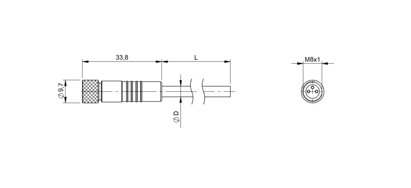 Разъем с кабелем Balluff BCC W313-0000-10-001-SW0434-050