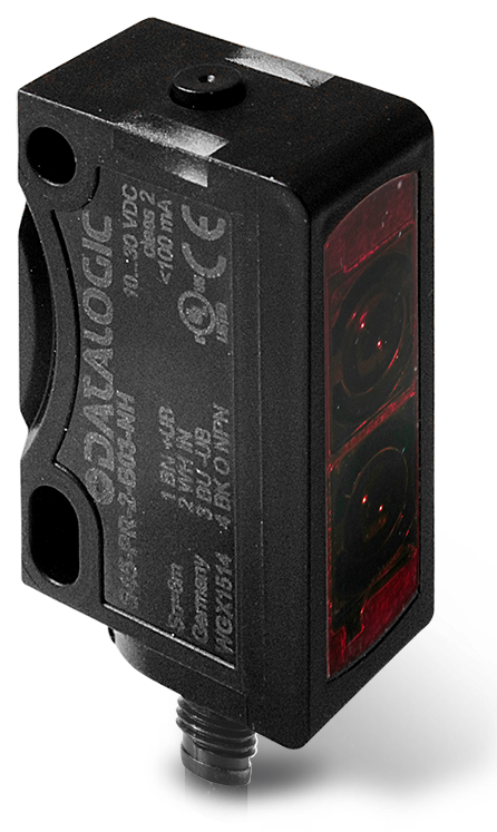 Лазерный датчик расстояния DATASENSING S45-PR-5-Y03-NV