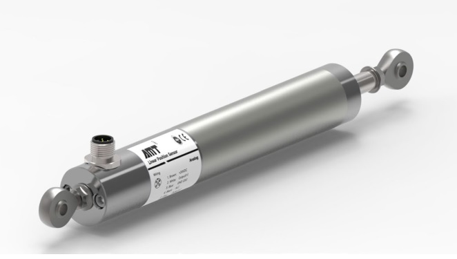 Магнитострикционный датчик линейных перемещений AMT Linear Position Sensor LPS1-NC06BSB0050MHC51N3A110