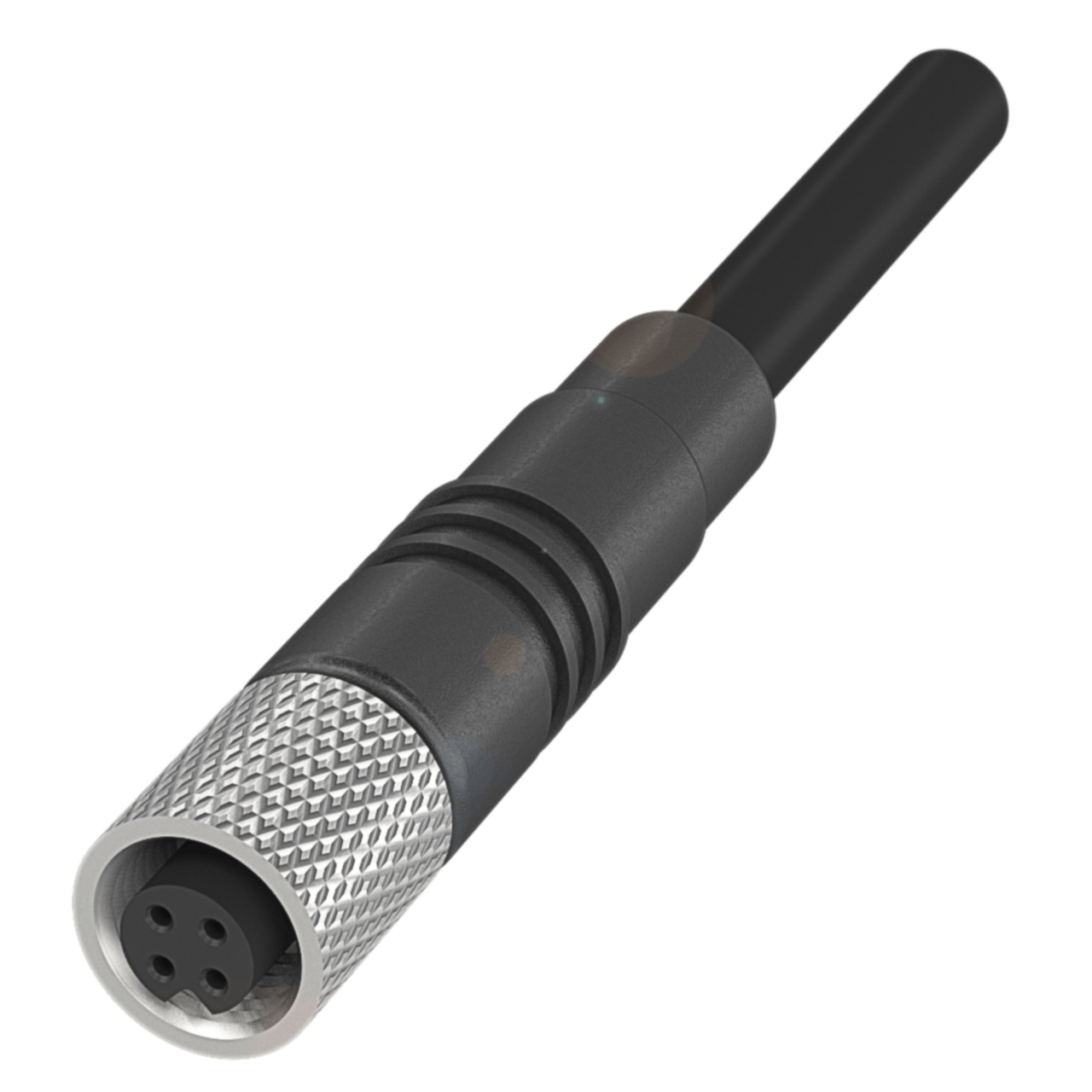 Разъем с кабелем Balluff BCC M214-0000-10-003-PX0414-100