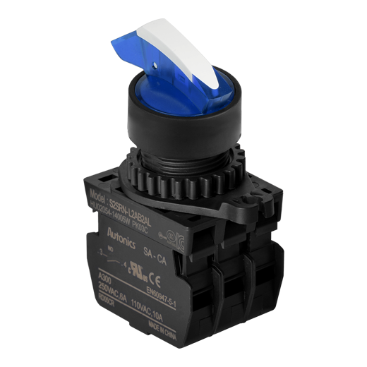 Селекторный переключатель Autonics S2SRN-L2BY2ADM
