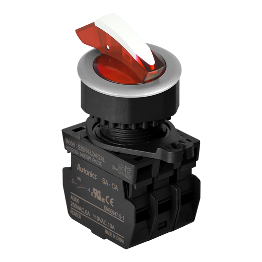 Селекторный переключатель Autonics S3SFN-L7R2ADM