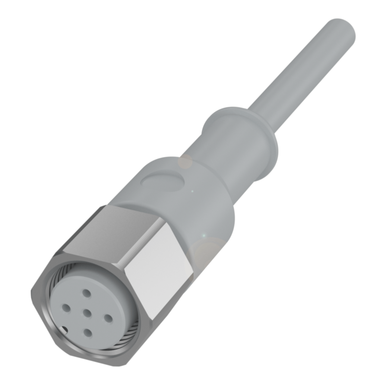 Разъем с кабелем Balluff BCC S4B5-0000-1A-003-YX8434-100-C009