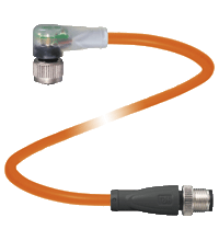 Соединительный кабель Pepperl Fuchs V1-W-E8W-OR1M-POC-V1-G