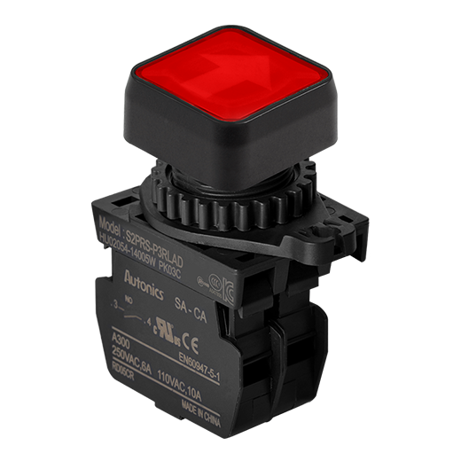 Кнопочный выключатель Autonics S2PRS-P3RLALM