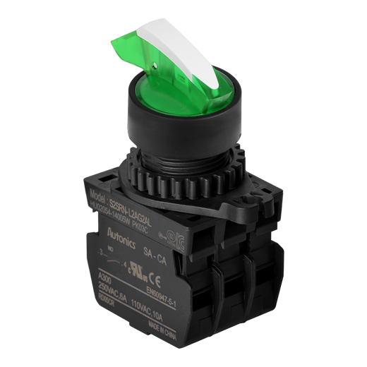Селекторный переключатель Autonics S2SRN-L7KY2BLM