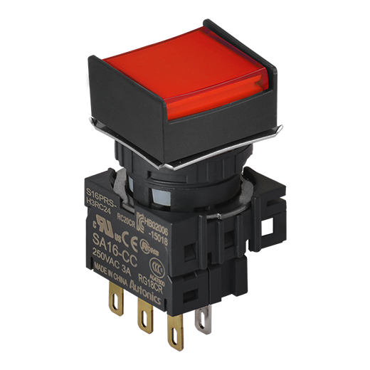Кнопочный выключатель Autonics S16PRS-H4RC12