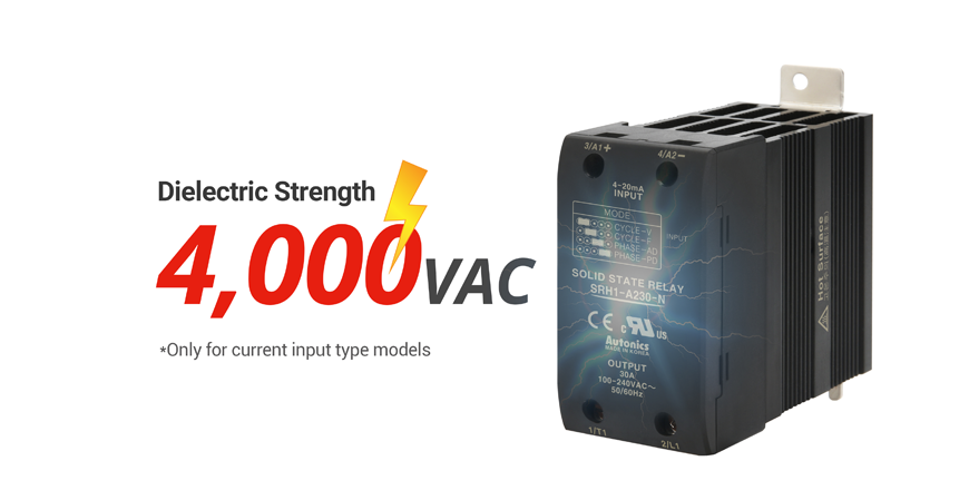 Твердотельное реле Autonics SRH1-1215-N