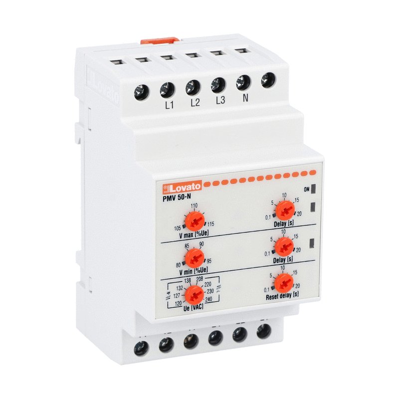 Реле контроля напряжения Lovato Electric PMV50NA240