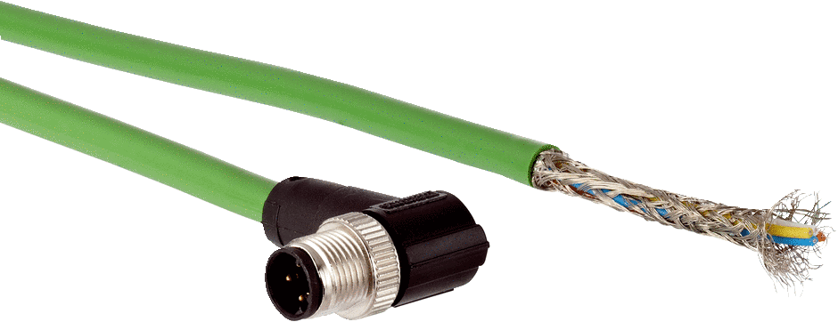 Разъем с кабелем SICK STL-1204-W25MZ90