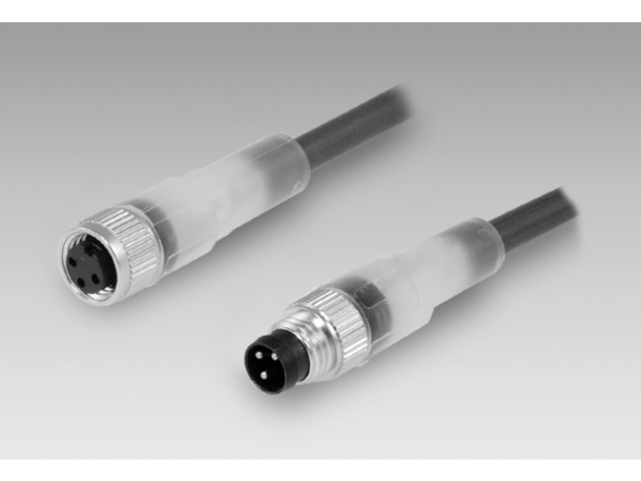 Соединительный кабель Baumer ESG 05A/KSG62AP0200G