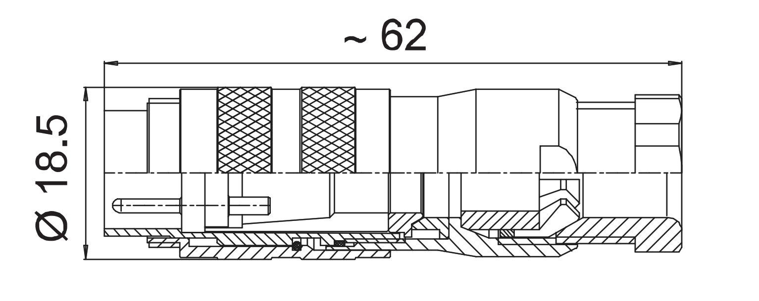 Разъем Sentinel ZCS7.1-PG9