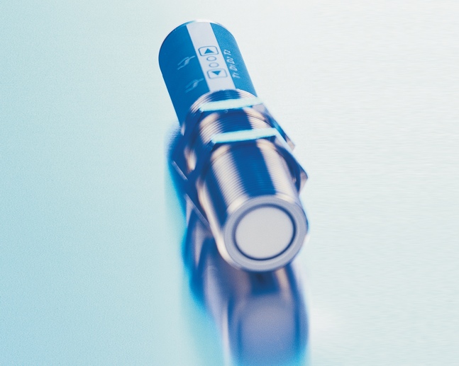Ультразвуковой датчик расстояния Microsonic mic-101/IU/HV/M30E/ 2-10V