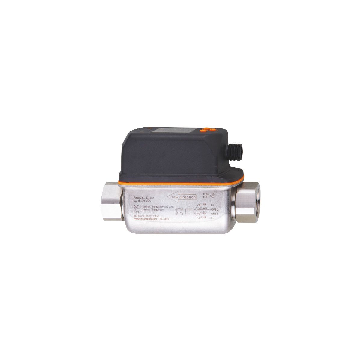 Вихревой датчик потока IFM Electronic SV4610