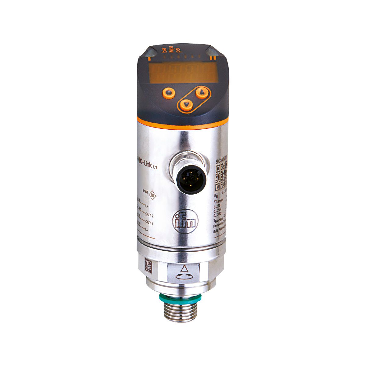 Датчик давления IFM Electronic PN7597