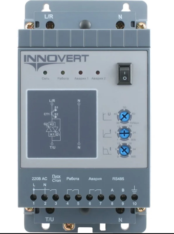 Устройство плавного пуска и остановки INNOVERT SSD753A43ES
