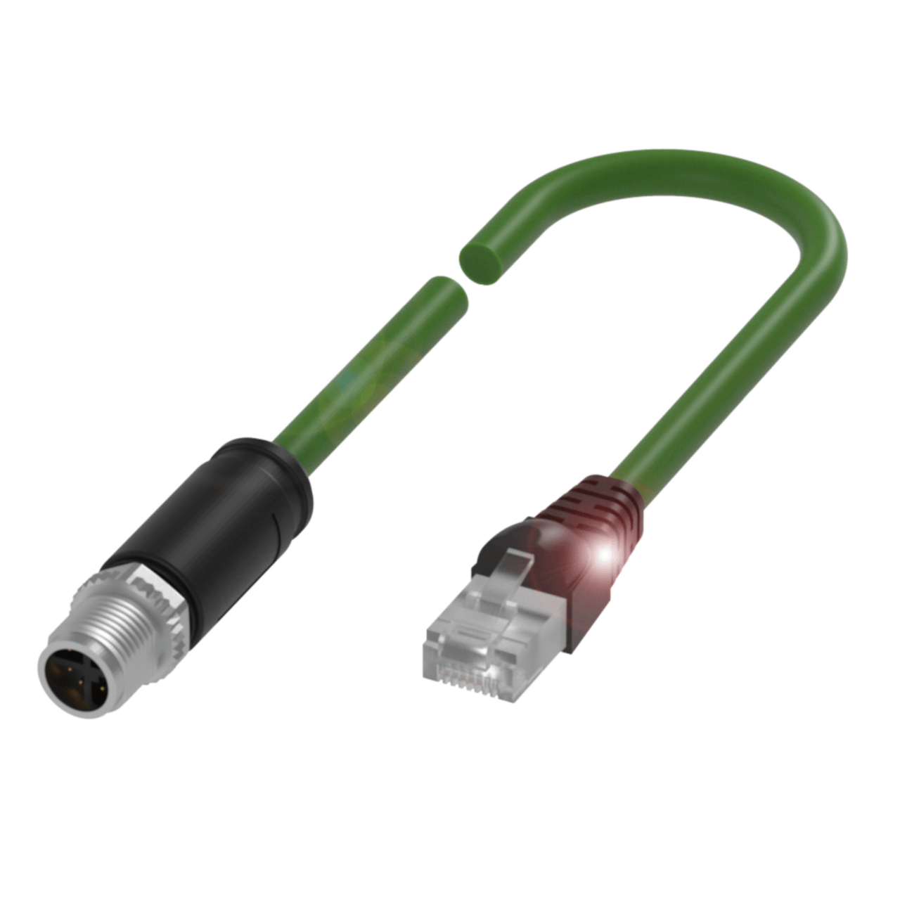 Соединительный кабель Balluff BCC M418-E818-8X0-723-PS58N9-100