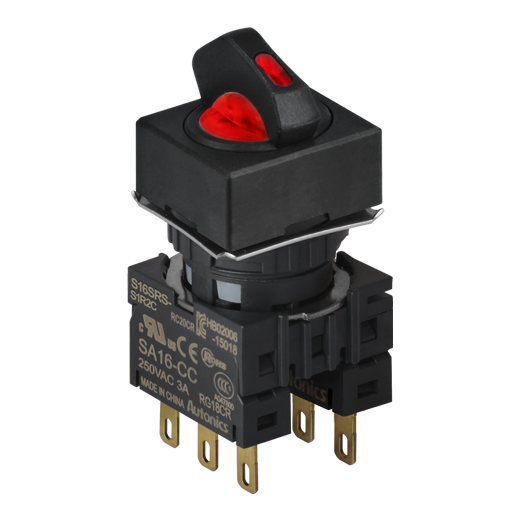 Селекторный переключатель Autonics S16SRS-S1R2C