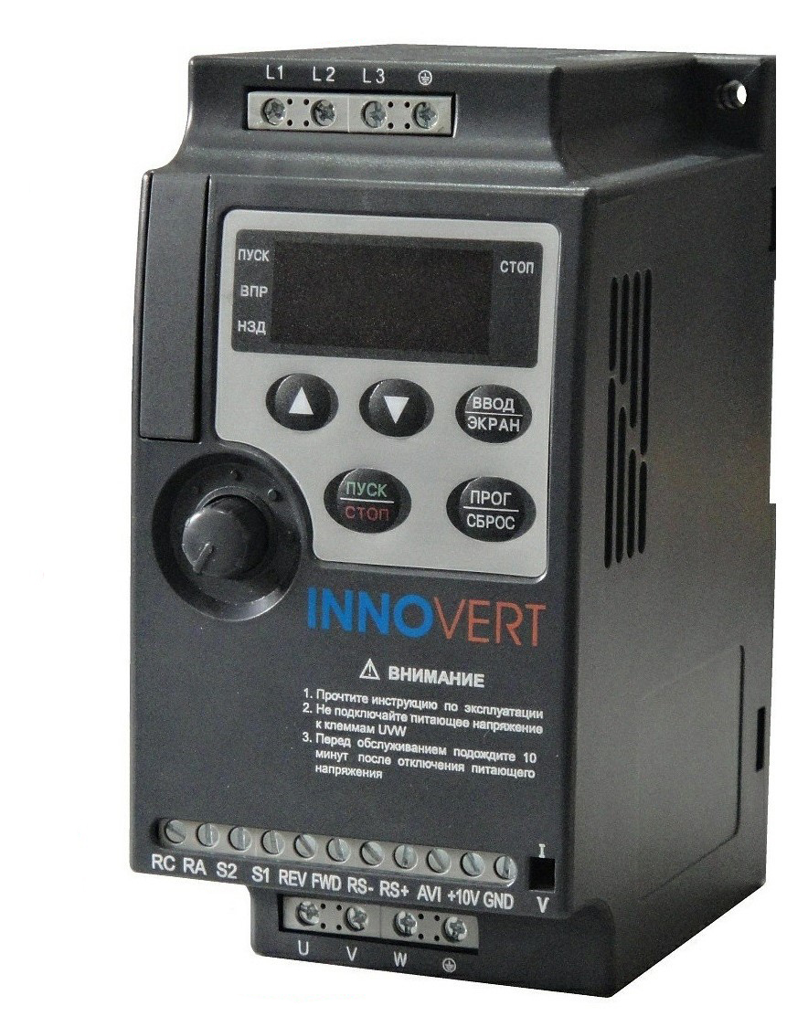 Частотный преобразователь INNOVERT IVD152B21A