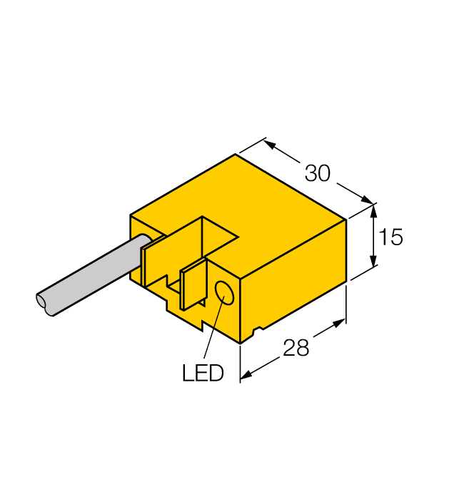 Магнитный датчик TURCK BIM-AKT-AD4X/S235