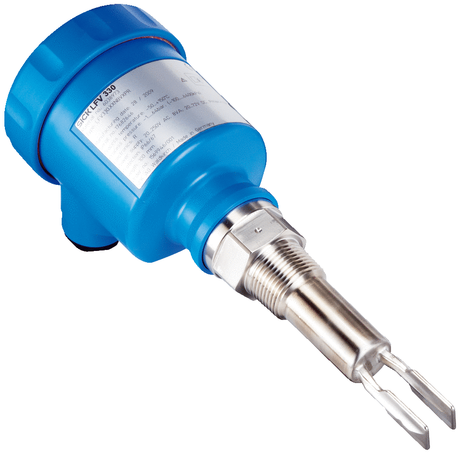 Датчик уровня вибрационный SICK LFV330-XXGAVXPR0450