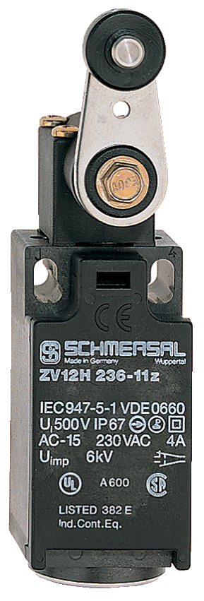 Kонцевой выключатель безопасности Schmersal ZV12H236-11Z-M20
