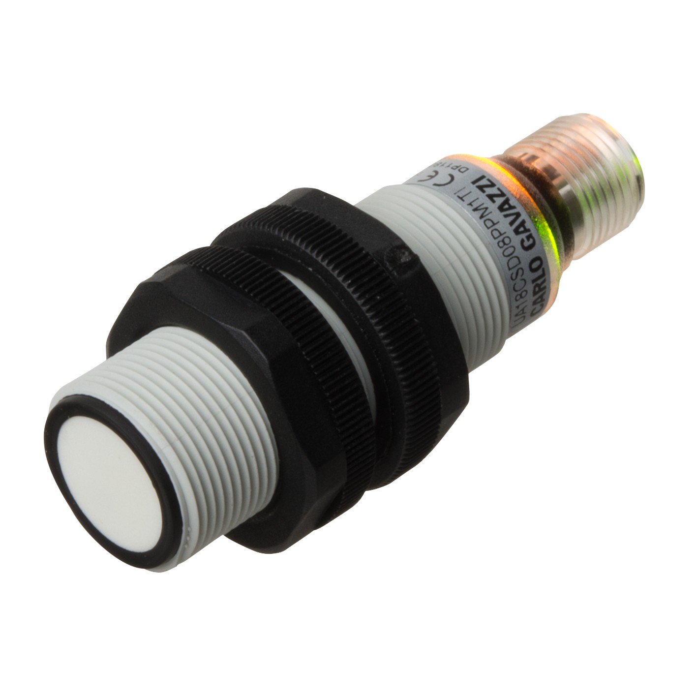 Ультразвуковой датчик Carlo Gavazzi UA18CSD08PPM1TI