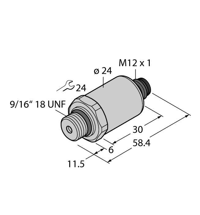 Датчик давления TURCK PT7500PSIG-2021-U3-H1143