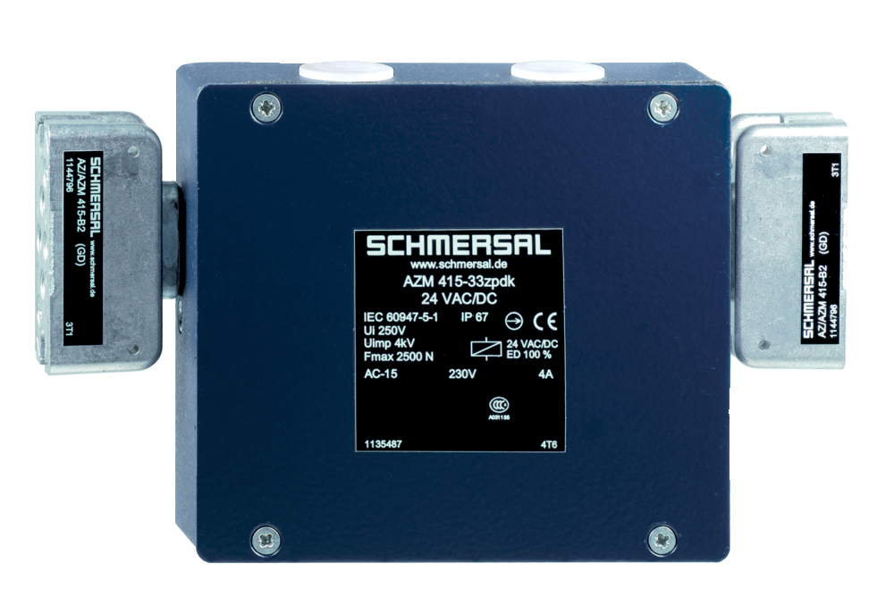 Дверной выключатель безопасности Schmersal AZM415-33ZPDKA 24 VAC/DC