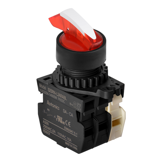 Селекторный переключатель Autonics S2SRN-L1AR2BLM