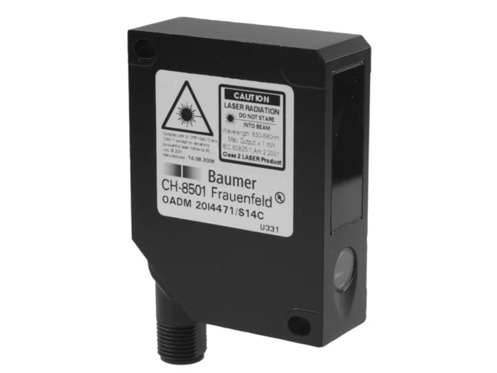 Лазерный датчик расстояния Baumer OADM 20I5470/S14C