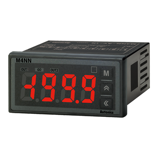 Цифровой индикатор-измеритель Autonics M4NN-AV-1N