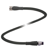 Соединительный кабель Pepperl Fuchs V3-GM-BK1M-PUR-U-V3-GM