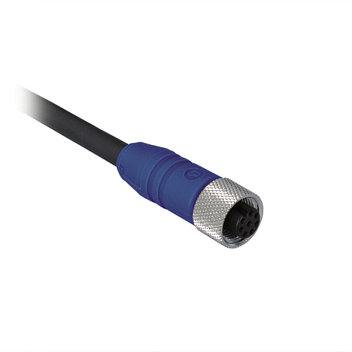 Разъем с кабелем Wenglor ZAS89R501