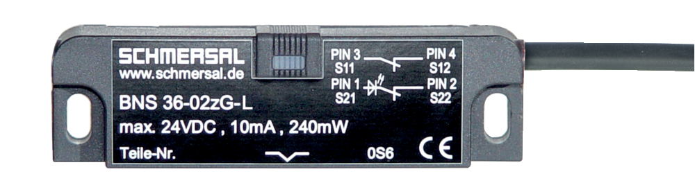 Магнитный датчик безопасности Schmersal BNS36-11ZG-L