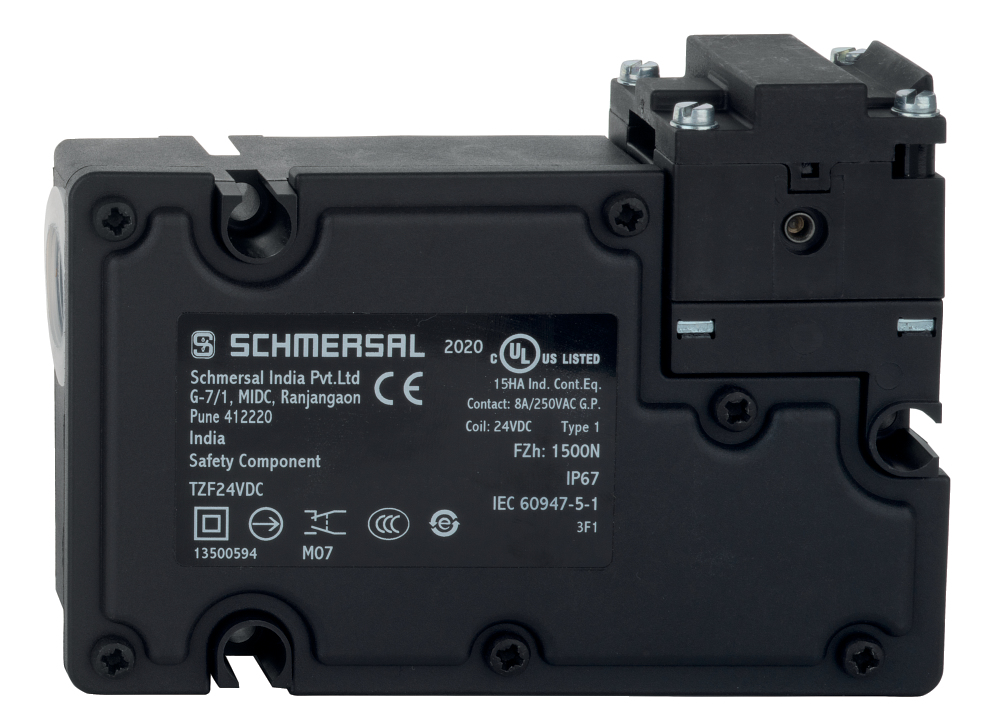 Дверной выключатель безопасности Schmersal TZMW24VDC