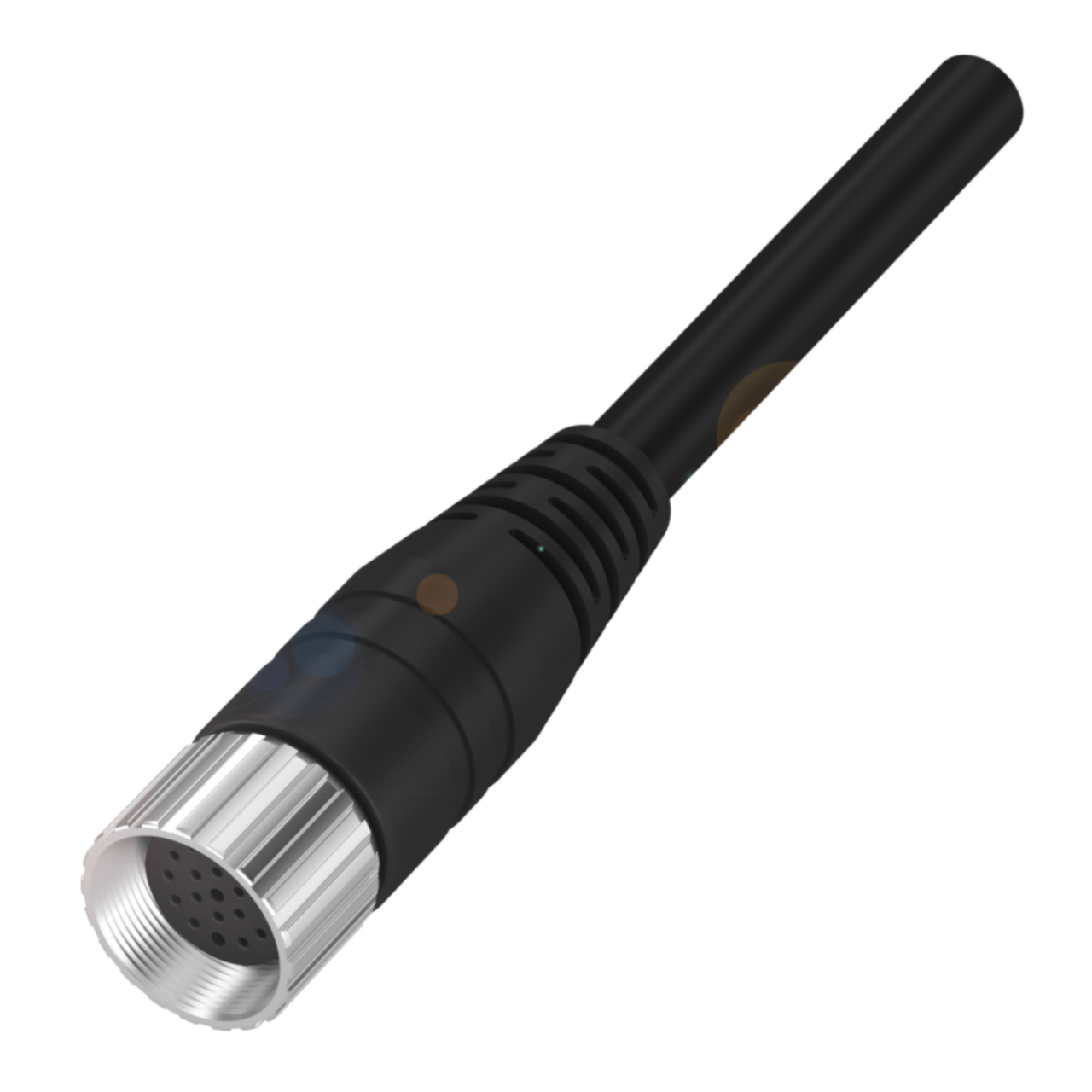 Разъем с кабелем Balluff BCC M61L-0000-10-022-PX0LP4-150