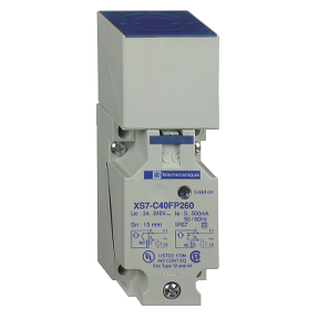 Емкостной датчик Telemecanique XT7C40FP262H29