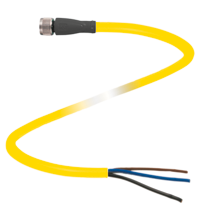 Соединительный кабель Pepperl Fuchs V3-GM-YE2M-PVC-U